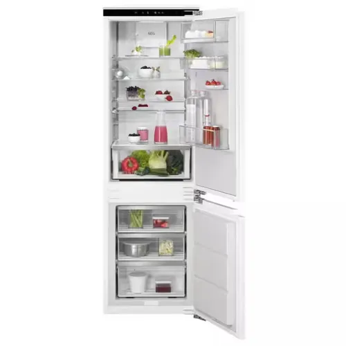 AEG EK7E18F1 Einbau Kühl-Gefrierkombination NoFrost TwinTech 360Cooling SoftClos