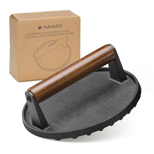 Navaris Smashed Burger Presse