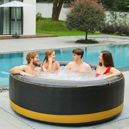 Premium MSpa Whirlpool Outdoor Exotic 204x204cm