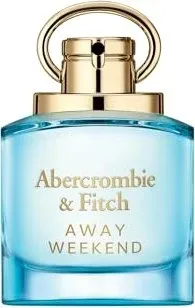 Abercrombie & Fitch Away Weekend Woman Eau De Parfum 100 ml - Damendüfte mit frischen, aquatischen Noten, die Freiheit und Abenteuerlust verkörpern – ideal für sonnige Tage und unbeschwerte Momente.