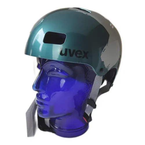 uvex Kid 3 Kinderfahrradhelm in grün von uvex