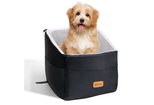 Nobleza Hundesitz für kleine Hunde – Sicher, waschbar & bequem