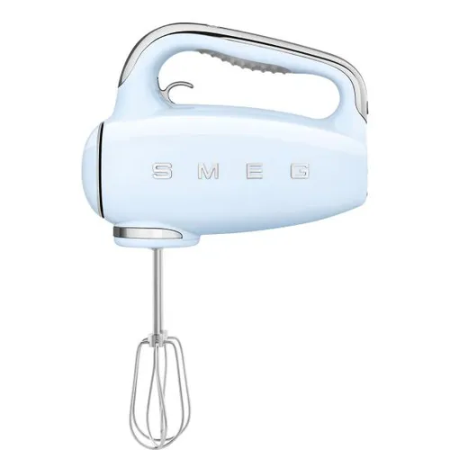 Smeg Handmixer HMF01PBEU Pastellblau in blau von Smeg