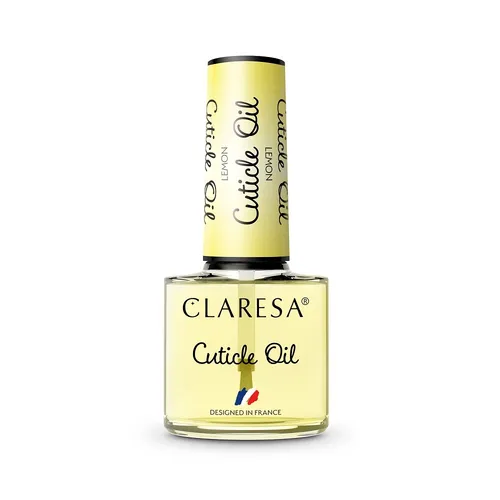 Cuticle Oil oliwka do skórek Lemon 5g Claresa 5907731971478