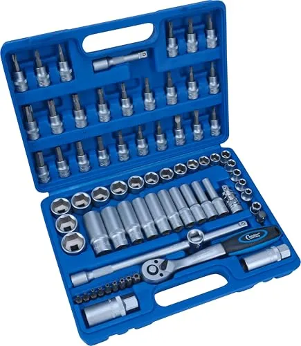 CONDOR Steckschlüssel-Satz 71-tlg. 3/8-Zoll-Antrieb