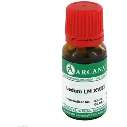 Ledum LM 18 Dilution 10 ml