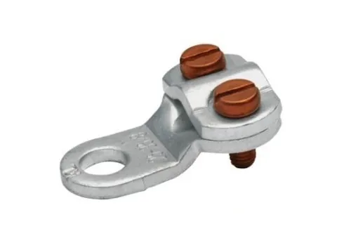 Klauke 573R8BK gestanzt 10-16qmm M8 2 Schrauben Klemmkabelschuh