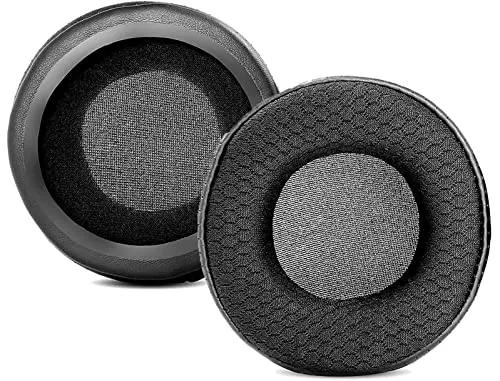 Professionelle Ersatz-Ohrpolster, kompatibel mit AKG K52 K72 K92 K240 Kopfhörer-Ohrpolster mit atmungsaktivem Stoff und hochwertigem Schaumstoff