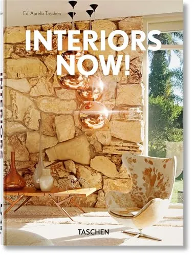 Interiors Now! 45th Ed.: Mehrsprachige Ausgabe - Moderne Architektur, bietet inspirierende Designs und aktuelle Trends aus der Welt der Innenarchitektur in mehreren Sprachen.
