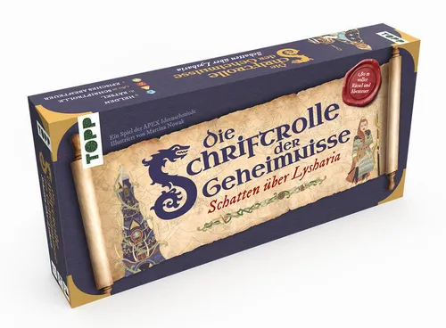 Die Schriftrolle der Geheimnisse von Frech