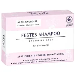 Festes Shampoo - Aloe-Magnolie 85g