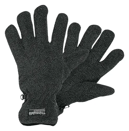 Scheibler Handschuhe FleeceThinsulate dunkelgrau Größe M - 1 Paar - 8884/M