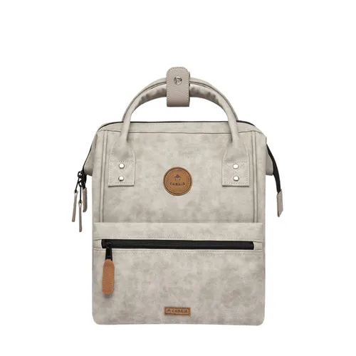Cabaïa Adventurer Small Reims White Vegan Rucksack von Cabaïa