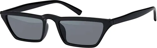 Damen Sonnenbrille Designer UVCE Protection Modern Urlaub Sommer Strand 30483 Schwarz