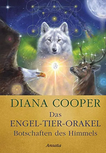 Das Engel-Tier-Orakel - Botschaften des Himmels, Orakelkarten - Esoterik: Verbinde dich mit den heilsamen Energien der Engel und Tiere, um spirituell zu wachsen und Licht in dein Leben zu bringen. Enthält 44 Karten und ein Begleitbuch mit inspirierenden Botschaften.