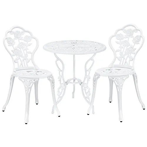 Produktbild casa.pro Bistro Set Wakefield 3-teilig