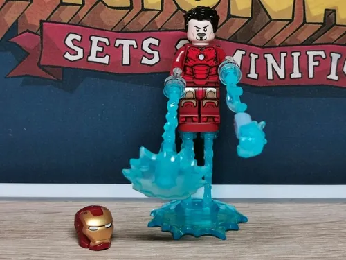 LEGO® Marvel Iron Man Mark 3 Minifigur Set 76190 von LEGO
