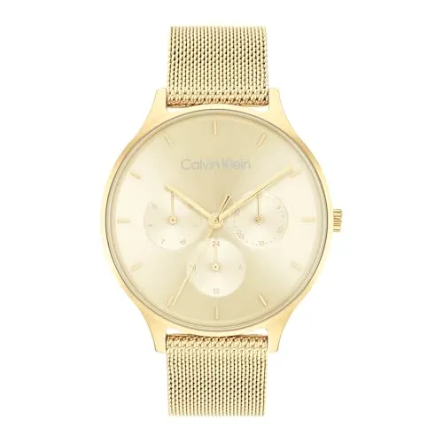 Calvin Klein Timeless MESH MF Damen Uhr