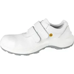 Sicherheits-Halbschuh Food Trax 02-0012858 S3 SRC ESD Unisex, Größe 45 - Arbeits- & Schutzkleidung mit rutschhemmender PU/PULaufsohle, antibakterieller Einlegesohle und ESD-Schutz für maximale Sicherheit im Lebensmittelbereich.