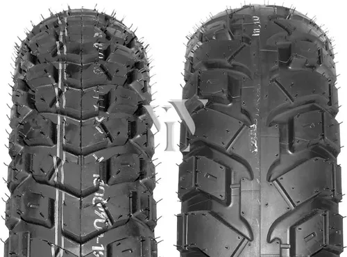 K60 Scout M+S Motorradreifen - Abenteuer-Touring-Reifen mit hohem Grip auf Asphalt und Schotter, ideal für vielseitige Terrains. Robuste Mischung für lange Lebensdauer und verstärkte Karkasse für zusätzlichen Schutz.