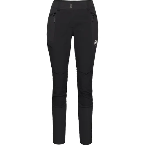 Mammut Women's Ducan Pants - Trekkinghose Gr 34 - Regular schwarz - Wanderhose in Schwarz, Größe 34 - Regular, mit Stretch für optimale Bewegungsfreiheit, ideal für Klettern und Trekking. Entdecken Sie weitere Mammut-Angebote bei Bergfreunde.de!