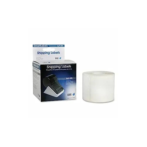 [Standard] Versandetiketten Labeldrucker-Etiketten, Format: 54X101 MM, 220 Stýck auf Einer Rolle, beinhaltet 1 Rolle pro Box