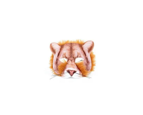 Toi-Toys Kostüm ANIMAL WORLD Tier Maske mit Kunstpelz