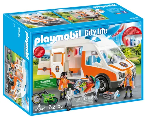 PLAYMOBIL City Life 70049