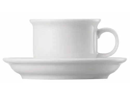 Thomas Espressotasse 2-tlg. ROS Trend Weiss