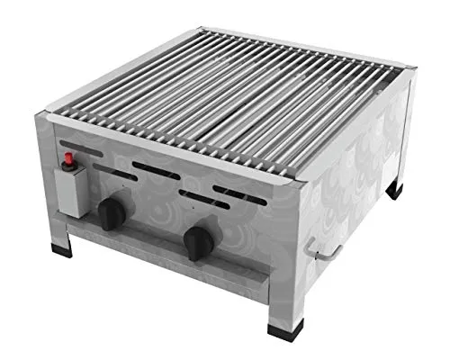 ChattenGlut Professional Gastrobräter 2-flammig von ChattenGlut