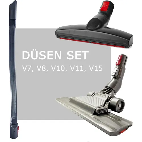 Maxorado Flache Düse Set für Dyson V7 V8 V10 V11