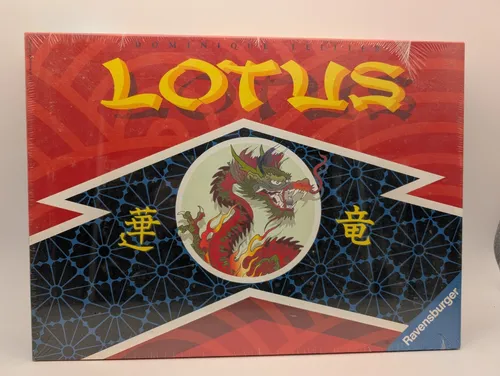 NEU LOTUS Ravensburger 1998 Brettspiel Gesellschaftsspiel Familienspiel