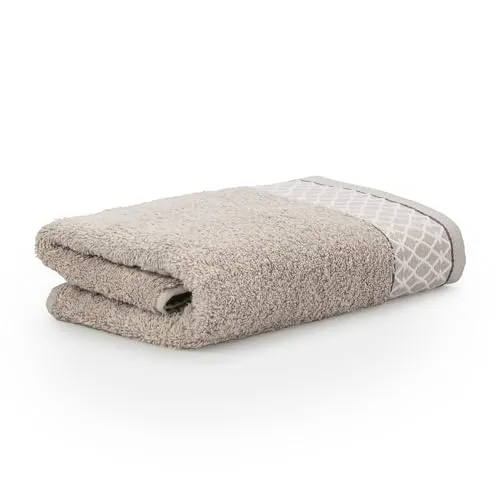 frottana MÖVE for Oriental Ornaments Handtuch 50 x 100 cm aus 100% Baumwolle, Cashmere