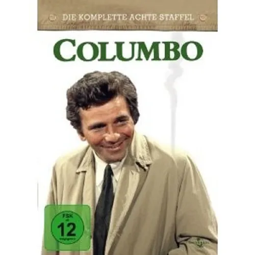 COLUMBO SEASON 8 3 DVD NEUWARE