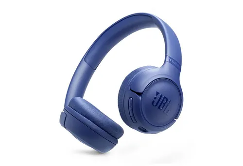 JBL Tune 530BT Wireless On-ear Headphones Blue in blau von JBL