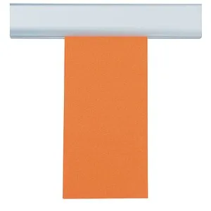 MAUL Klemmleiste 21,8 x 4 x 1,3 cm - Aluminium Klemmschiene für DIN A4 und A3, elegant und ideal für Büro- und Schulpräsentationen