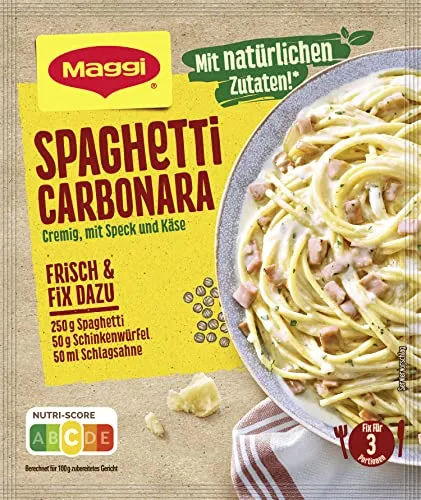 MAGGI Fix für Spaghetti Carbonara