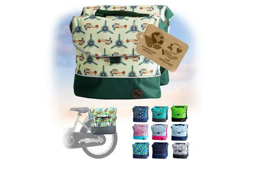 BambiniWelt Gepäckträgertasche für Kinderfahrräder