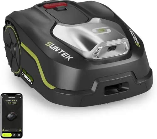 SUNTEK Mähroboter mit AI Vision-Kamera