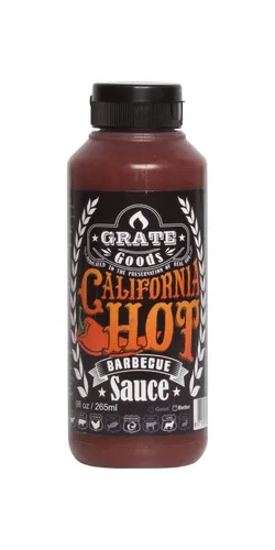 Grate Goods California Hot BBQ Sauce 265ml