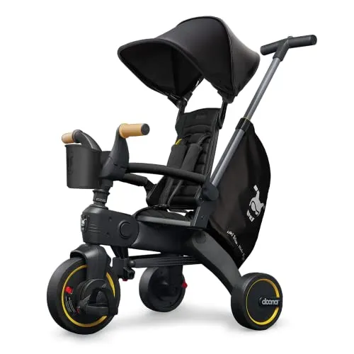 Doona Dreirad Liki Trike S5 schwarz von Doona