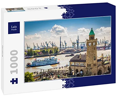 Lais Puzzle Hamburg 1000 Teile