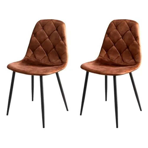 Riess Ambiente Stilvolles 2er-Set Stühle Glamm von Riess-Ambiente