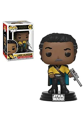 Funko Pop! Star Wars: Rise of Skywalker - Vienna - Lando Calrissian - Star Wars Episode 9 - Vinyl-Sammelfigur - Geschenkidee - Offizielle Handelswaren - Spielzeug Für Kinder und Erwachsene
