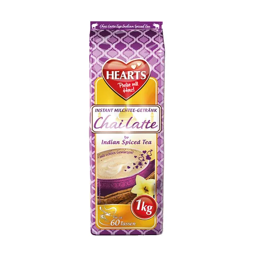 HEARTS Chai Latte Pulver 1kg