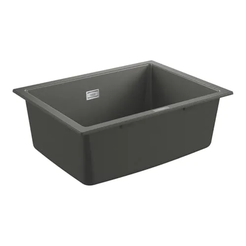 Grohe K700 Unterbau Kompositspüle - Sanitäranlagen & Zubehör, hochwertige Quartzkomposit-Spüle mit GROHE Whisper Technologie für geräuscharmen Betrieb und umfassendem Zubehör.