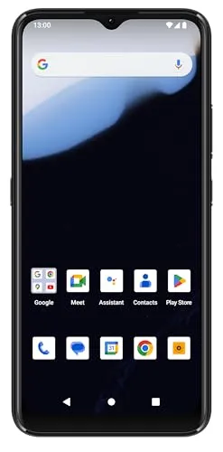 Maxcom Strong MS651 - 32GB/3GB 4G Dual SIM Schwarz - Handy mit 6,517 Zoll HD-Display und 13 MP Kamera, ideal für unvergessliche Momente. Leistungsstarker 5000mAh Akku für den ganzen Tag, perfekt für alle Altersgruppen.