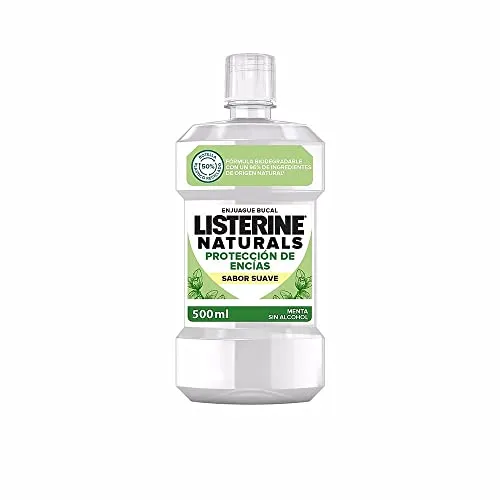 Listerine Naturals Mouthwash for Gum Protection 500ml