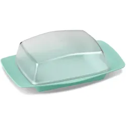 Koziol Butterdose Rio 17,5 x 12,1 cm Kunststoff Grün Mint