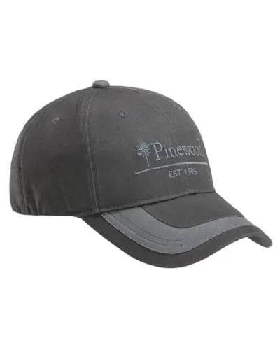 Pinewood 9194 TC 2-Color Cap Anthrazit (443)